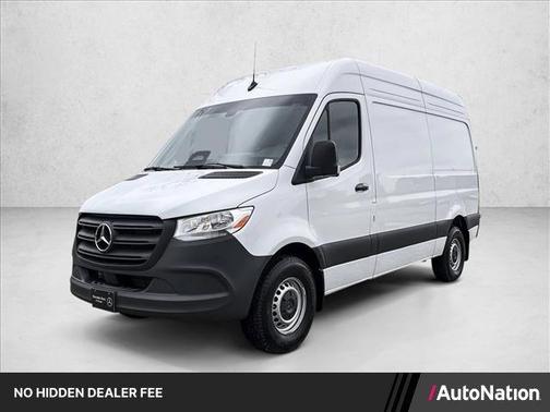 Arctic White 2026 Mercedes-Benz Sprinter 2500