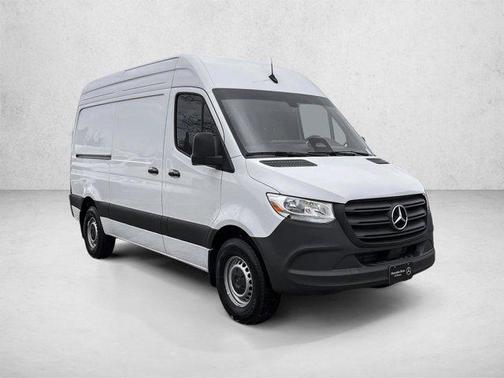 Arctic White 2026 Mercedes-Benz Sprinter 2500
