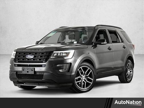 2016 Ford Explorer Sport