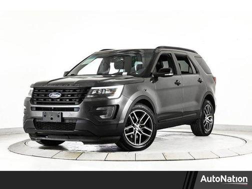 2016 Ford Explorer Sport