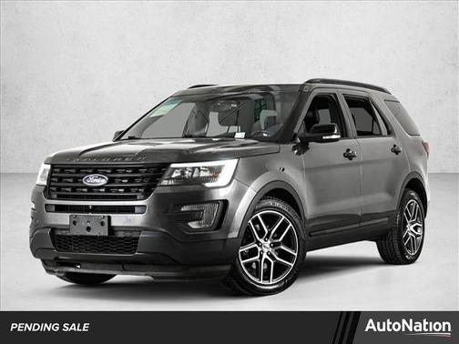 2016 Ford Explorer Sport