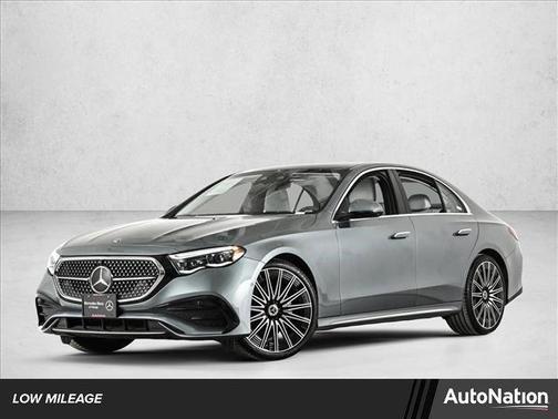 2024 Mercedes-Benz E-Class E 350 4MATIC