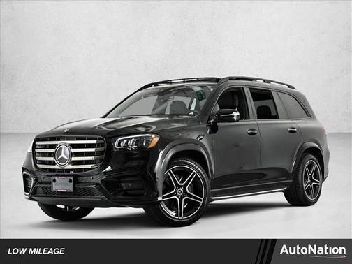 2025 Mercedes-Benz GLS 450 4MATIC