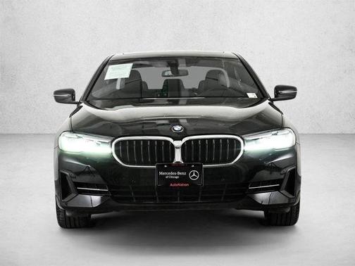 Black Sapphire Metallic 2022 BMW 530 i xDrive