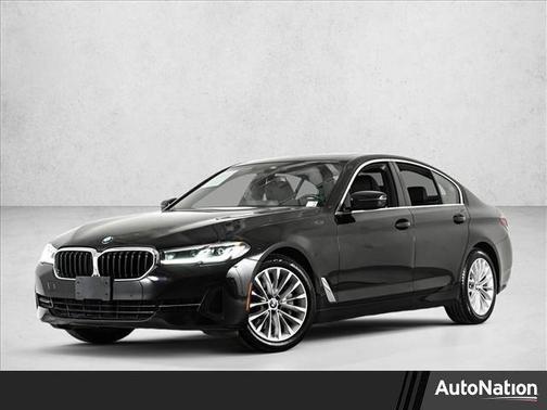 Black Sapphire Metallic 2022 BMW 530 i xDrive