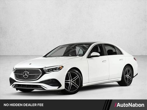 Polar White 2025 Mercedes-Benz E-Class E 450 4MATIC