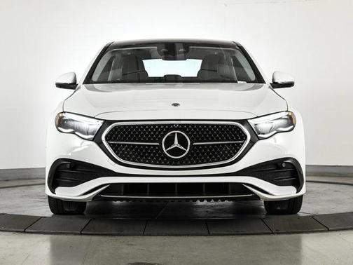Polar White 2025 Mercedes-Benz E-Class E 450 4MATIC