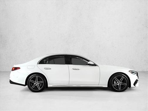 Polar White 2025 Mercedes-Benz E-Class E 450 4MATIC