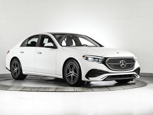 Polar White 2025 Mercedes-Benz E-Class E 450 4MATIC