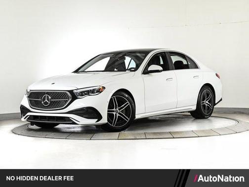 Polar White 2025 Mercedes-Benz E-Class E 450 4MATIC