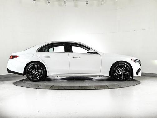 Polar White 2025 Mercedes-Benz E-Class E 450 4MATIC