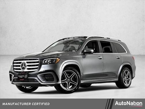 2025 Mercedes-Benz GLS 450 4MATIC