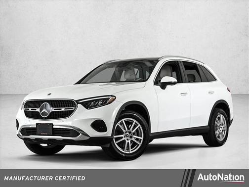 2025 Mercedes-Benz GLC 300 Base 4MATIC