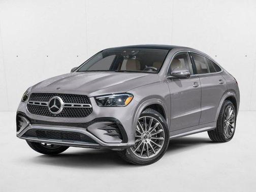 Alpine Gray 2026 Mercedes-Benz GLE 450 4MATIC