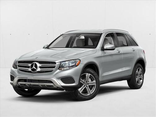 Iridium Silver Metallic 2019 Mercedes-Benz GLC 300 Base 4MATIC