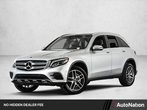 Iridium Silver Metallic 2019 Mercedes-Benz GLC 300 Base 4MATIC