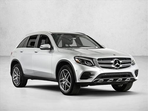 Iridium Silver Metallic 2019 Mercedes-Benz GLC 300 Base 4MATIC