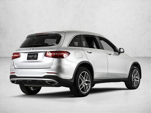 Iridium Silver Metallic 2019 Mercedes-Benz GLC 300 Base 4MATIC