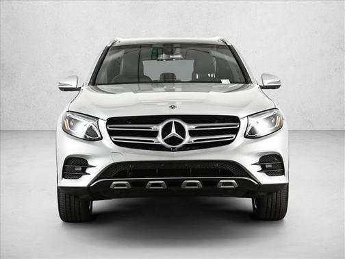 Iridium Silver Metallic 2019 Mercedes-Benz GLC 300 Base 4MATIC