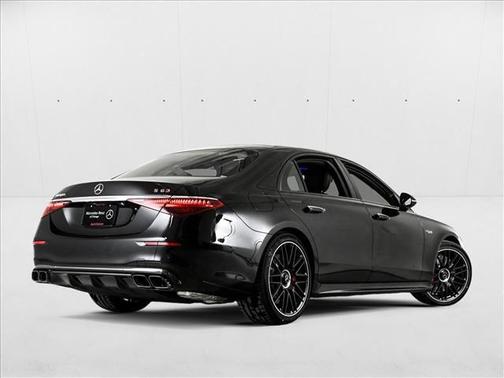 Obsidian Black Metallic 2025 Mercedes-Benz AMG S 63 E Base