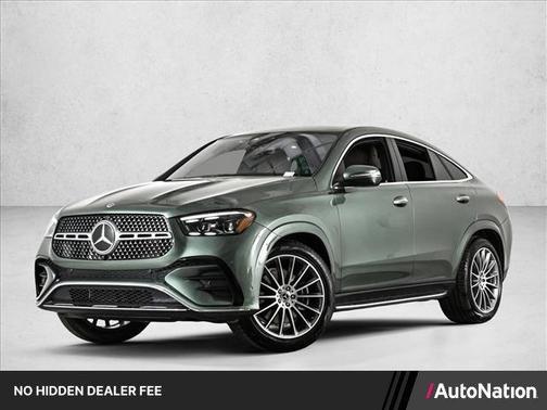Ireland Mid Green 2026 Mercedes-Benz GLE 450 4MATIC