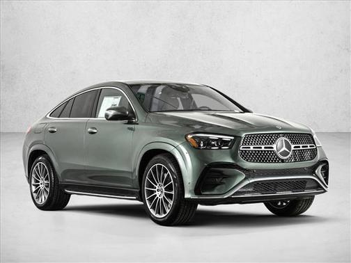 Ireland Mid Green 2026 Mercedes-Benz GLE 450 4MATIC