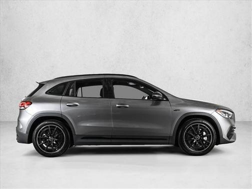 Metallic 2022 Mercedes-Benz AMG GLA 35 Base