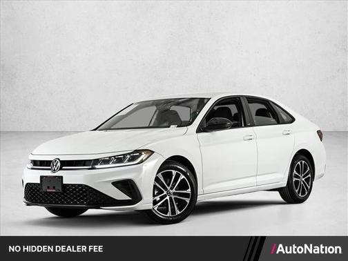 Pure White 2026 Volkswagen Jetta 1.5T Sport