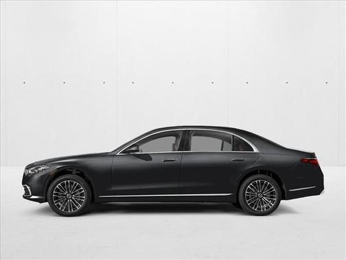 2026 Mercedes-Benz S-Class 580