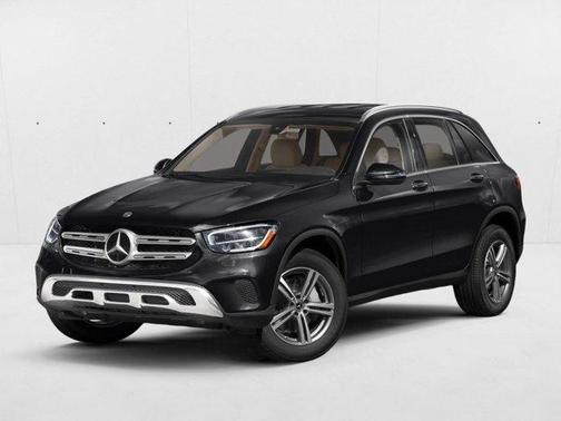 Black 2022 Mercedes-Benz GLC 300 Base 4MATIC