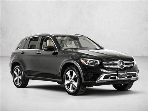 Black 2022 Mercedes-Benz GLC 300 Base 4MATIC