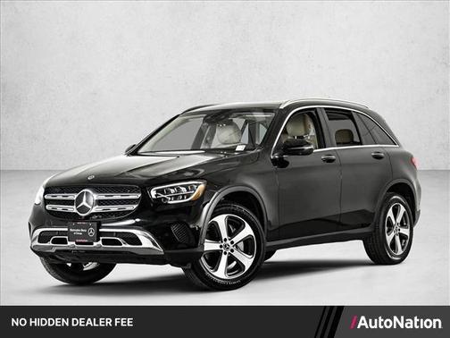 Black 2022 Mercedes-Benz GLC 300 Base 4MATIC