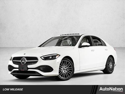2025 Mercedes-Benz C-Class C 300 4MATIC