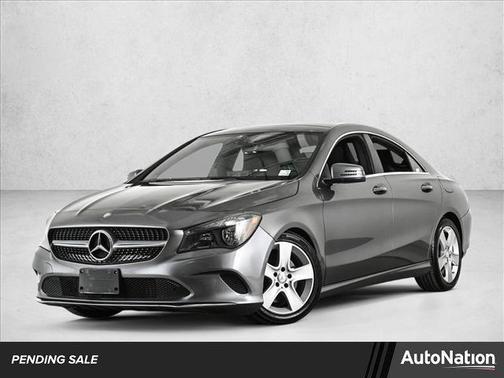 2017 Mercedes-Benz CLA 250 Base 4MATIC