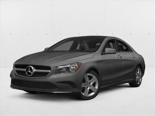 2017 Mercedes-Benz CLA 250 Base 4MATIC