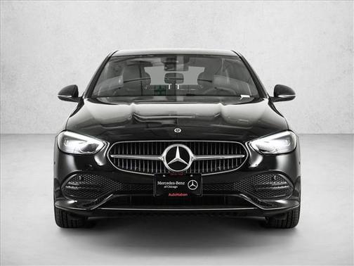 Black 2026 Mercedes-Benz C-Class C 300 4MATIC