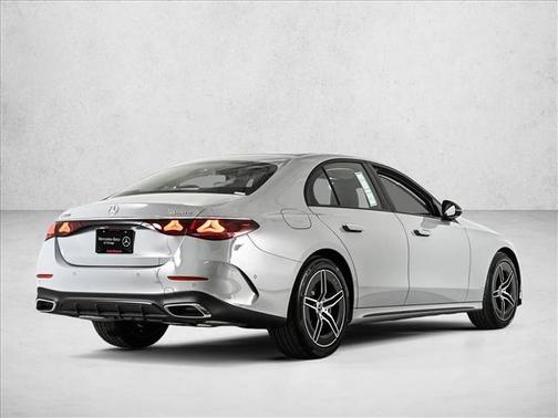 Alpine Gray 2026 Mercedes-Benz E-Class E 350 4MATIC