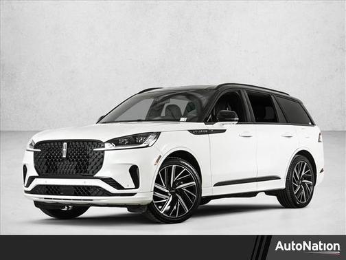 2025 Lincoln Aviator Black Label AWD