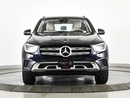Lunar Blue Metallic 2022 Mercedes-Benz GLC 300 Base 4MATIC