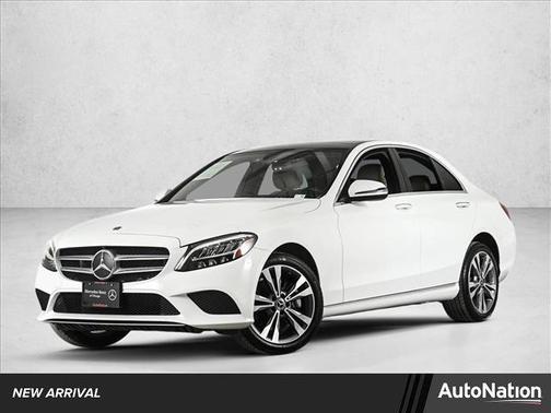 2021 Mercedes-Benz C-Class C 300 4MATIC