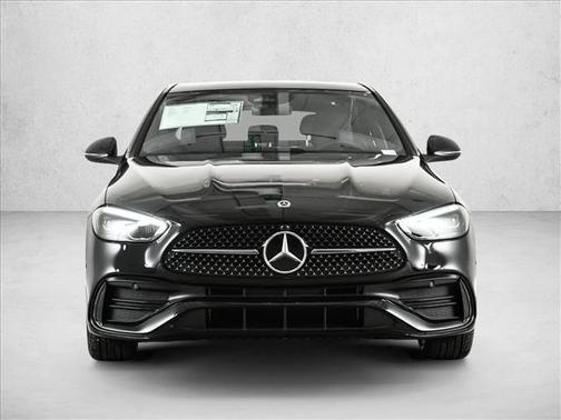 Black 2026 Mercedes-Benz C-Class C 300 4MATIC