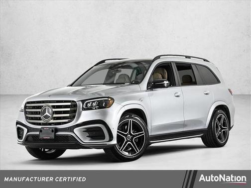 2025 Mercedes-Benz GLS 450 4MATIC