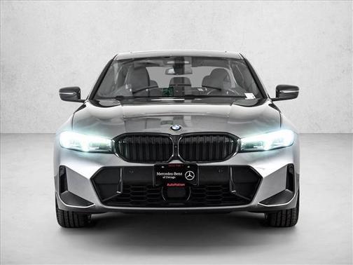 Gray Metallic 2024 BMW 330 i xDrive