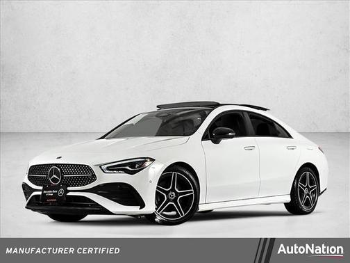 2025 Mercedes-Benz CLA 250 Base