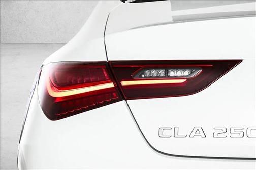 2025 Mercedes-Benz CLA 250 Base