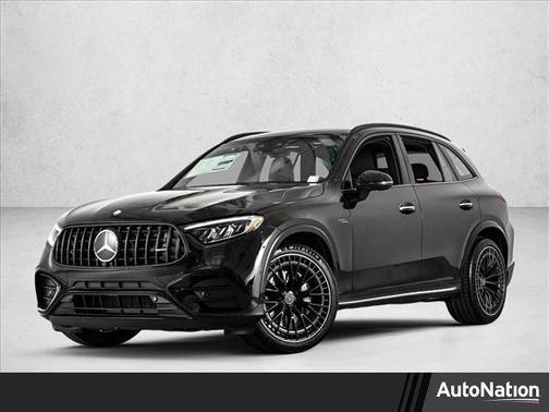 2026 Mercedes-Benz AMG GLC 43 Base