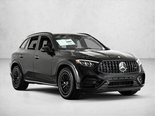 2026 Mercedes-Benz AMG GLC 43 Base