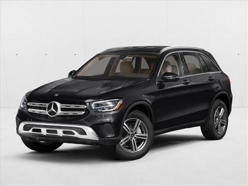 Black 2022 Mercedes-Benz GLC 300 Base 4MATIC