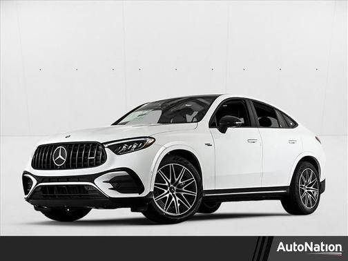 2026 Mercedes-Benz AMG GLC 43 Base