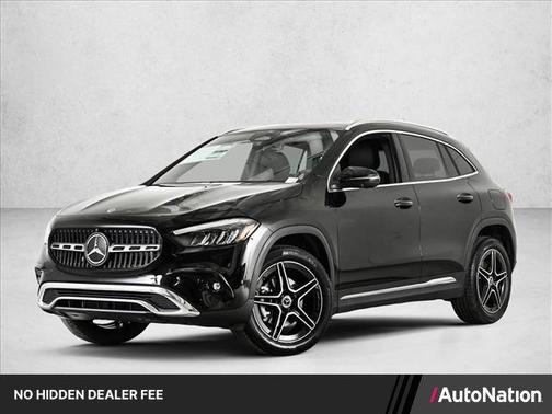 Midnight Black 2026 Mercedes-Benz GLA 250 Base 4MATIC